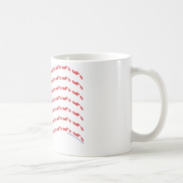 Mug Vague-Drapeau-Chopper (Droite)