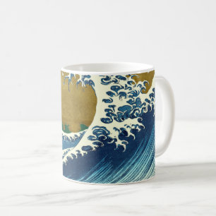 Mug Vague géante d'Hokusai Japon Océan Vintage