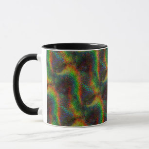 Mug Vague olographe brillante de parties scintillantes