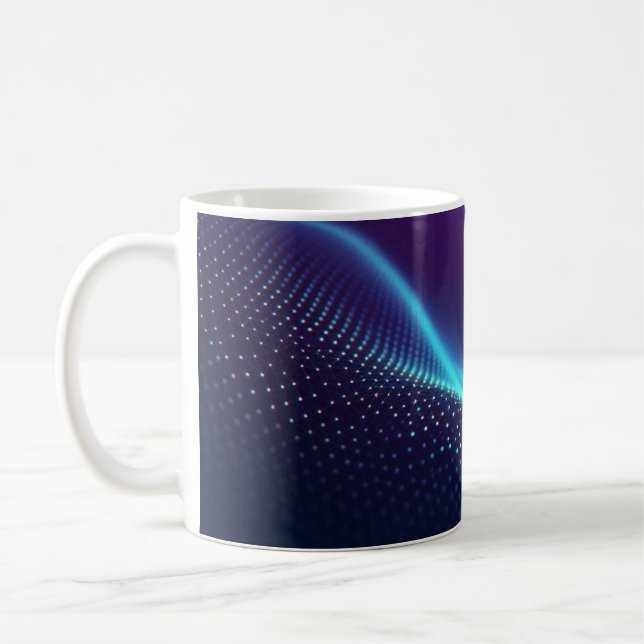 Mug Vague ondulatoire (Gauche)