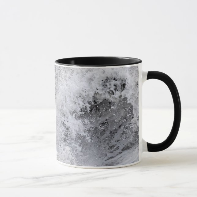 Mug Vague orageuse qui s'écrase (Droite)