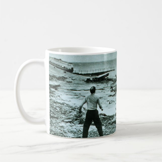 Mug Vague ouragan vintage (Gauche)