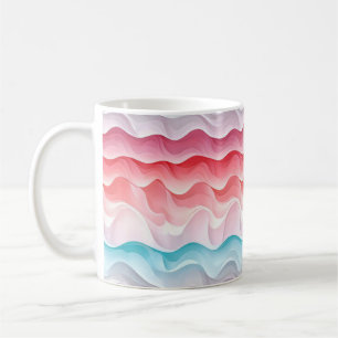 Mug Vague Pastel Abstraite