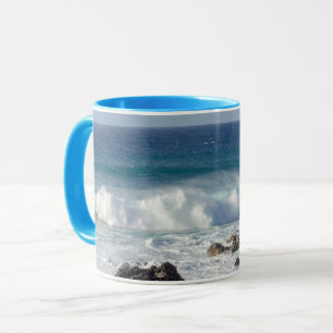 Mug Vagues À Maui, Hawaii Paysage Photographie
