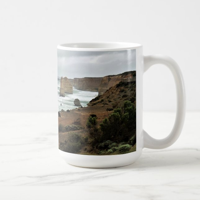 Mug Vagues contre le temps - Great Ocean Road (Droite)