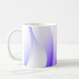 Mug Vagues créatives. Style de technologie futuriste