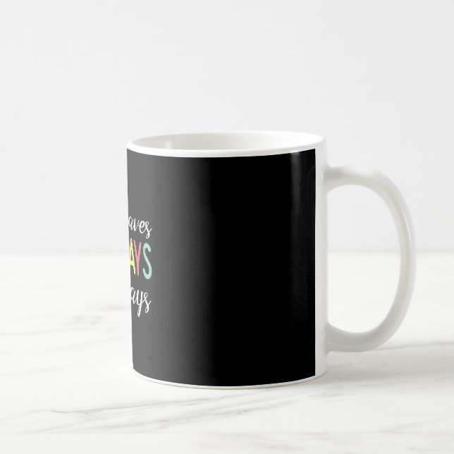 Mug Vagues de chaleur maritime Rayons du soleil Jours  (Droite)
