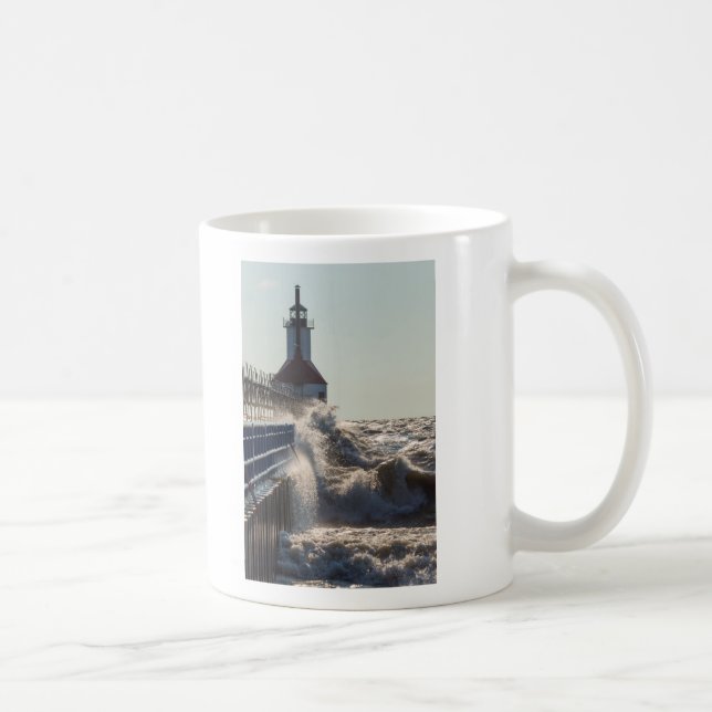 Mug Vagues De Fierce À Saint-Joseph (Droite)