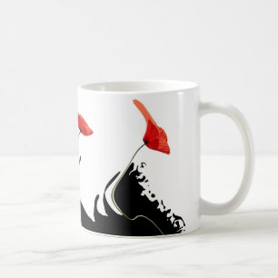 Mug Vagues de pavots