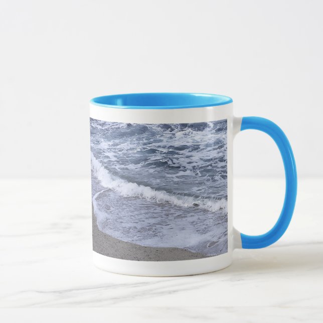 Mug Vagues de plage (Droite)