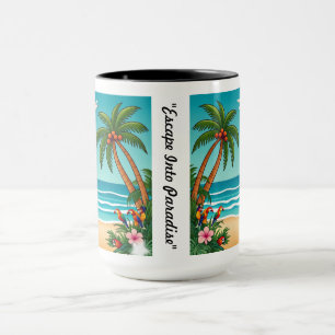 Mug "Vagues De Tranquillité"