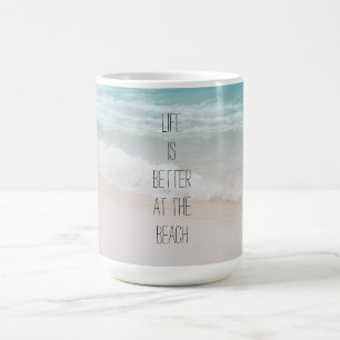 Mug Vagues d'océan de plage