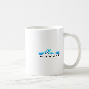 Mug Vagues Hawaïennes Vintage Hommes Femmes Garçons So