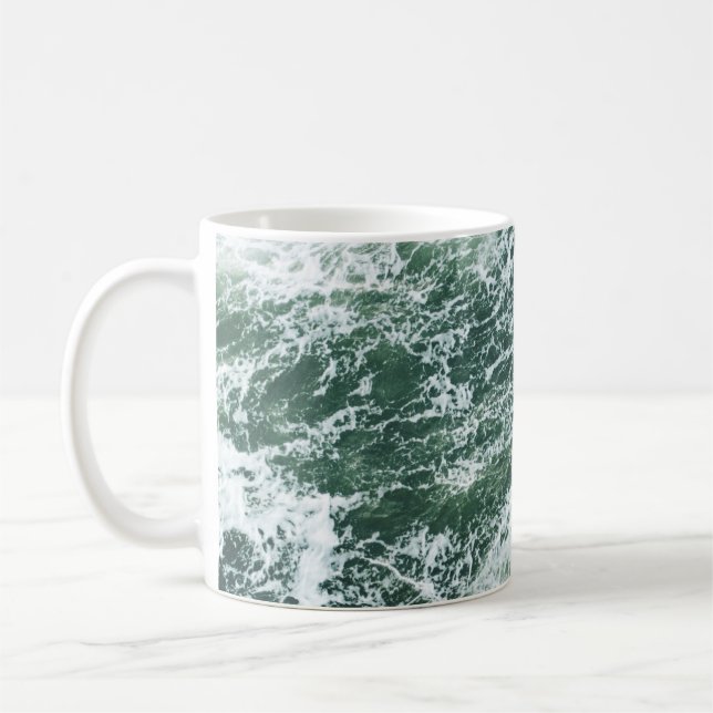 MUG VAGUES OCÉANES (Gauche)