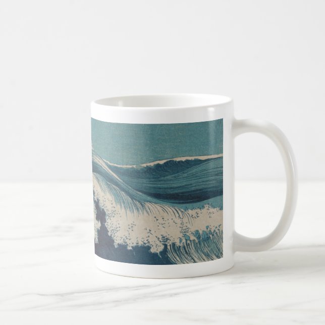 Mug Vagues par Konen Uehara (Droite)