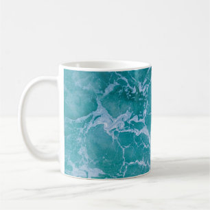 Mug Vagues profondes de l'océan bleu
