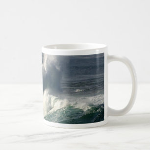 Mug Vagues se brisant des joints La Jolla