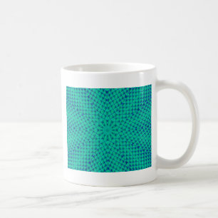 Mug Vagues vertes et bleues