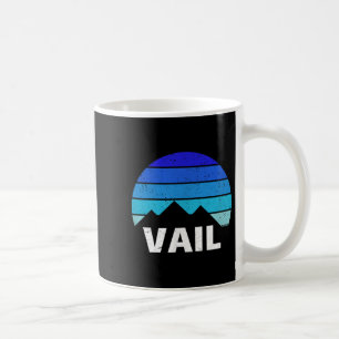 Mug Vail, Colorado Journée des oiseaux bleus