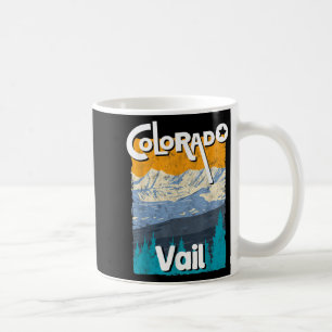 Mug Vail Colorado Mountain State Rocky Mountains Tee S