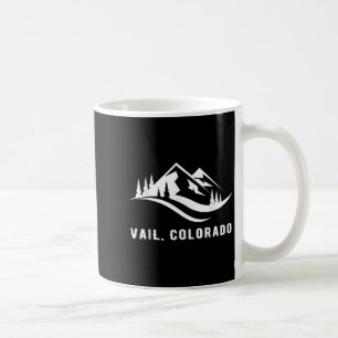 Mug Vail Colorado Mountains Souvenir Memorabilia Winte