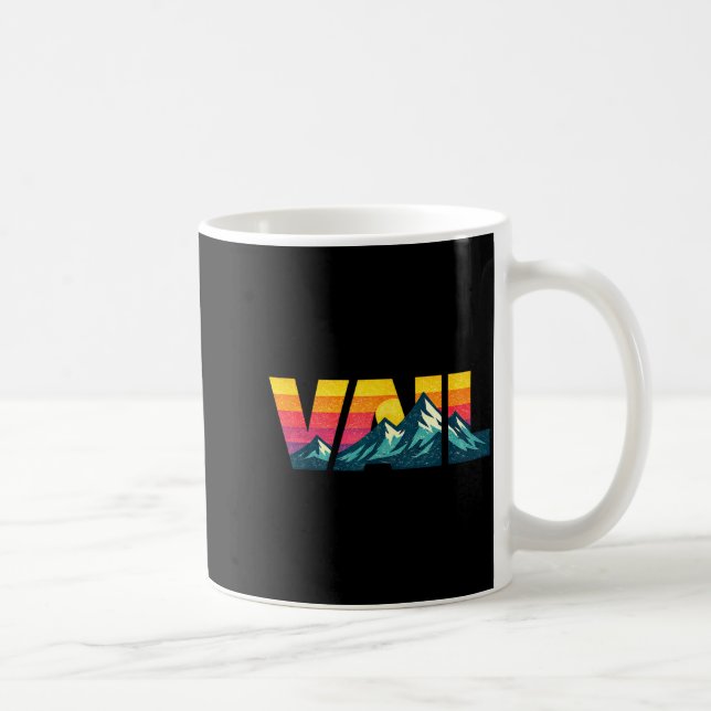 Mug Vail conçoit _ vail denver _ vail vêtements _ vail (Droite)