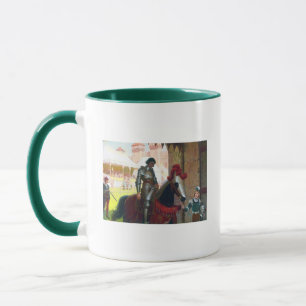 Mug Vaincu, par Edmund Blair Leighton