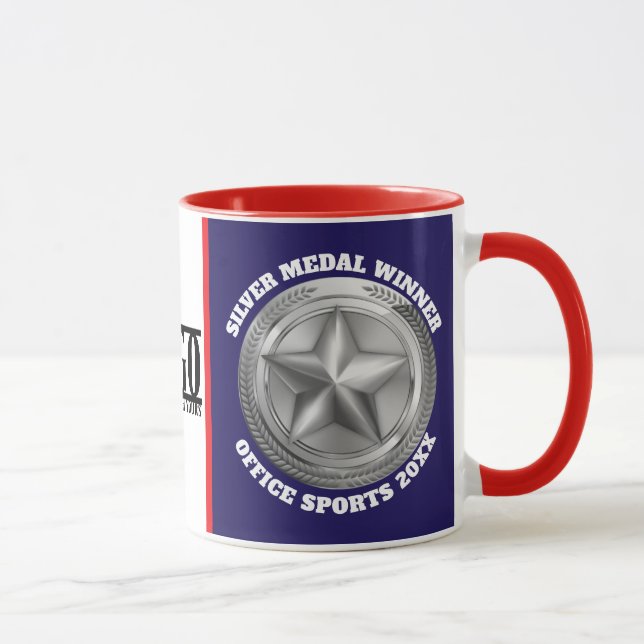 Mug vainqueur de la médaille d'argent du concours spor (Droite)