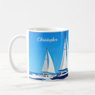 Mug Vainqueur de la régate rafle tout