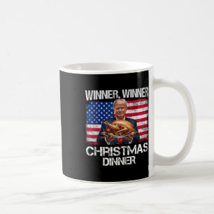 Mug Vainqueur de Trump Dîner de Noël Père Noël A