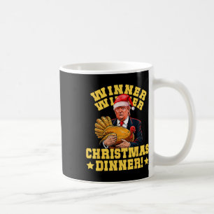 Mug Vainqueur de Trump drôle Dîner de Noël Turquie