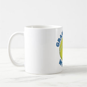 Mug Vainqueur du Grand Chelem Balle de Tennis Champion