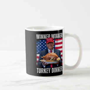 Mug Vainqueur Turquie Dîner Humour Drôle Trump que Tru