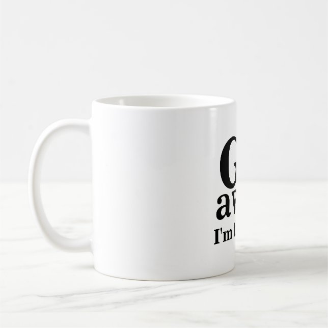 Mug VAIS, loin, je pense (Gauche)