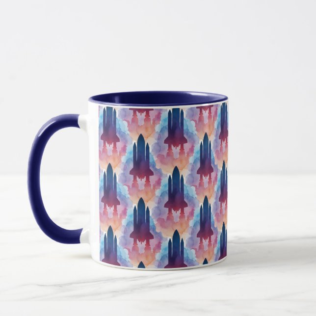 Mug Vaisseau spatial (Gauche)