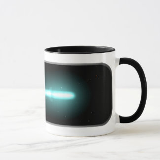 Mug Vaisseau spatial dans une bouteille