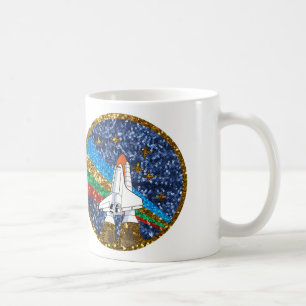 Mug vaisseau spatial séquentiel