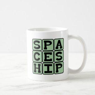 Mug Vaisseau spatial, Vaisseau extraterrestre
