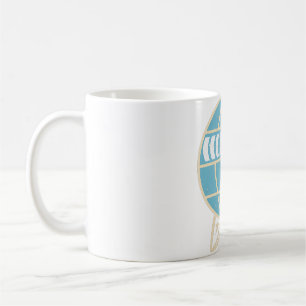 Mug vaisseau spatial Wostok Vintage Spoutnik URSS Unio