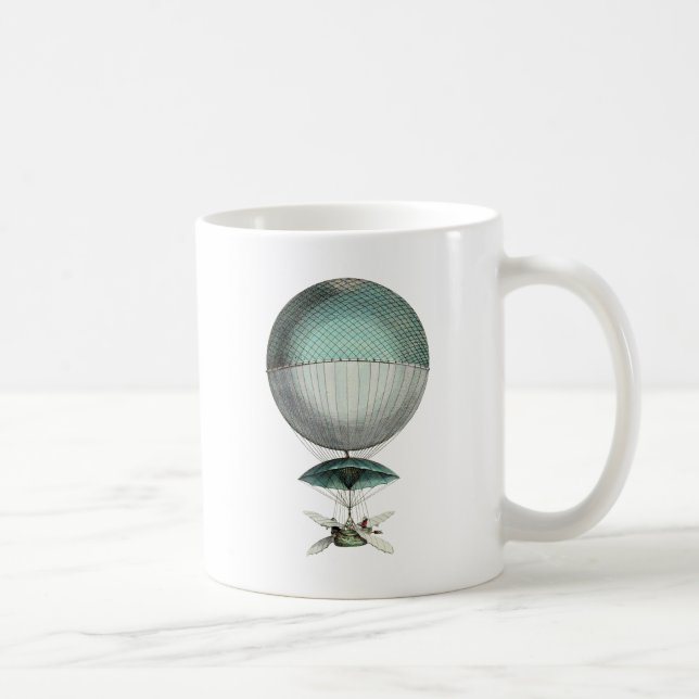 Mug Vaisseau Volant Hot Air Balloon (Droite)