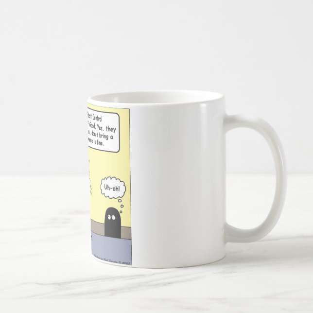 Mug Vaisselle Chat & Souris Cadeaux de dessins animés  (Droite)