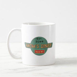 Mug Vaisselle Retro Diner de maman