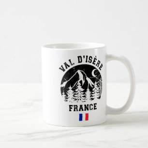 Mug Val D'isère France Alpes Station de ski Ski alpin 