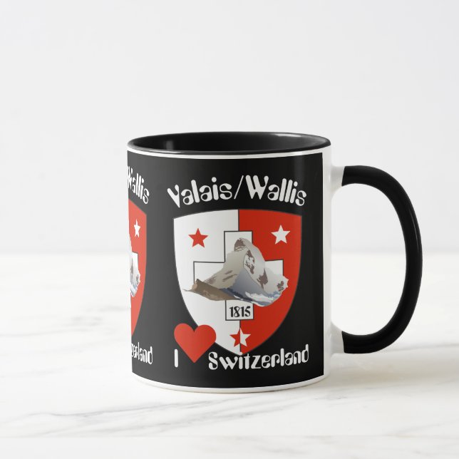 Mug Valais / Wallis Suisse / Suisse (Droite)