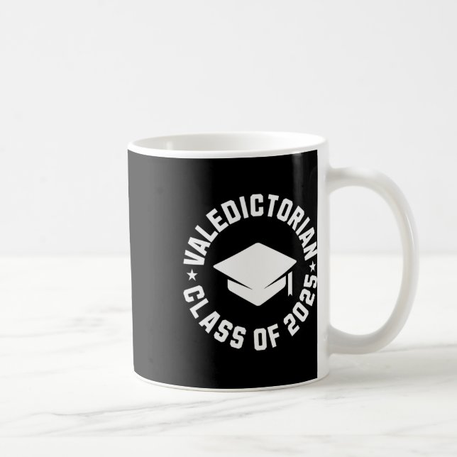 Mug Valedictorian Cl Of 2025 Graduation (Droite)