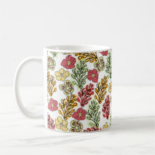 Mug Valencia Espagnol Floral et Vins  