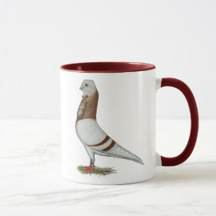 Mug Valencienne Figurita Pigeon