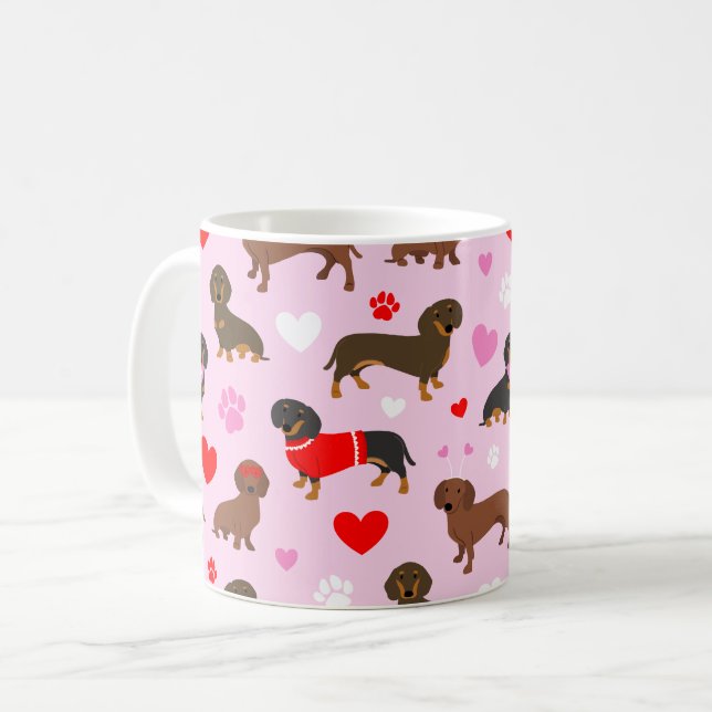 Mug Valentine (Devant gauche)