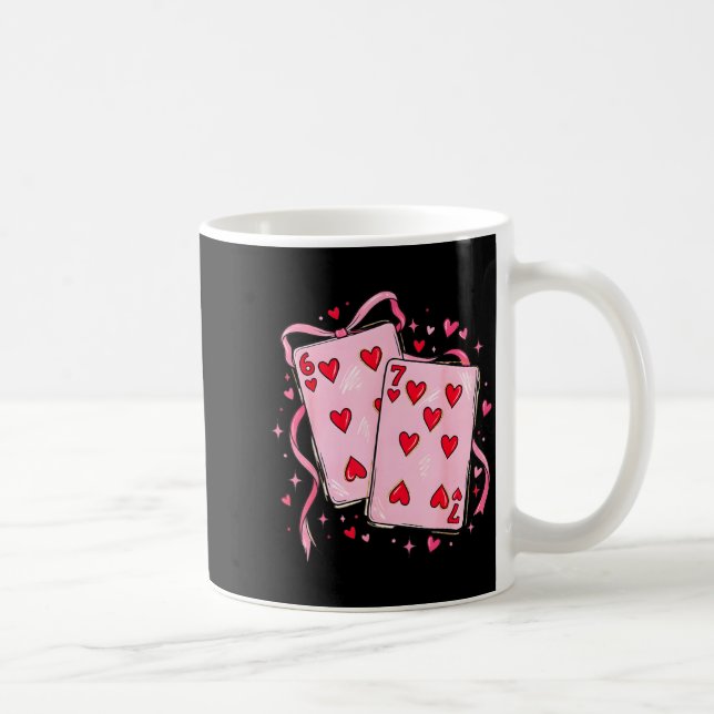 Mug Valentine 6 7 Valentines Day Matching Couple Heart (Droite)