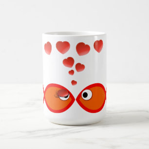Mug Valentine chrétien v2 orange